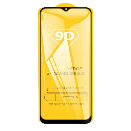 For OPPO Realme C25 9D Full Glue Full Screen Tempered Glass Film - Realme Tempered Glass by buy2fix | Online Shopping UK | buy2fix