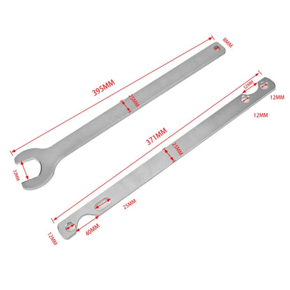 A3780 Car Fan Clutch Removal Wrench Water Pump Bracket Removal Tool Kit for BMW - Hand Tool Sets by buy2fix | Online Shopping UK | buy2fix