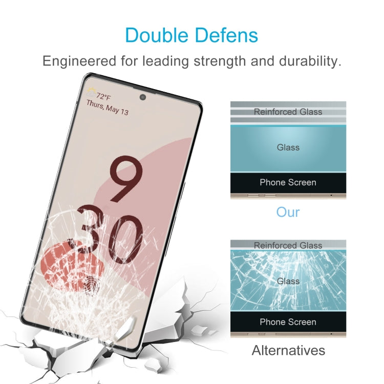For Google Pixel 6 0.26mm 9H 2.5D Tempered Glass Film - Google Tempered Glass by DIYLooks | Online Shopping UK | buy2fix