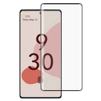 For Google Pixel 6 Full Glue Full Cover Screen Protector Tempered Glass Film by buy2fix