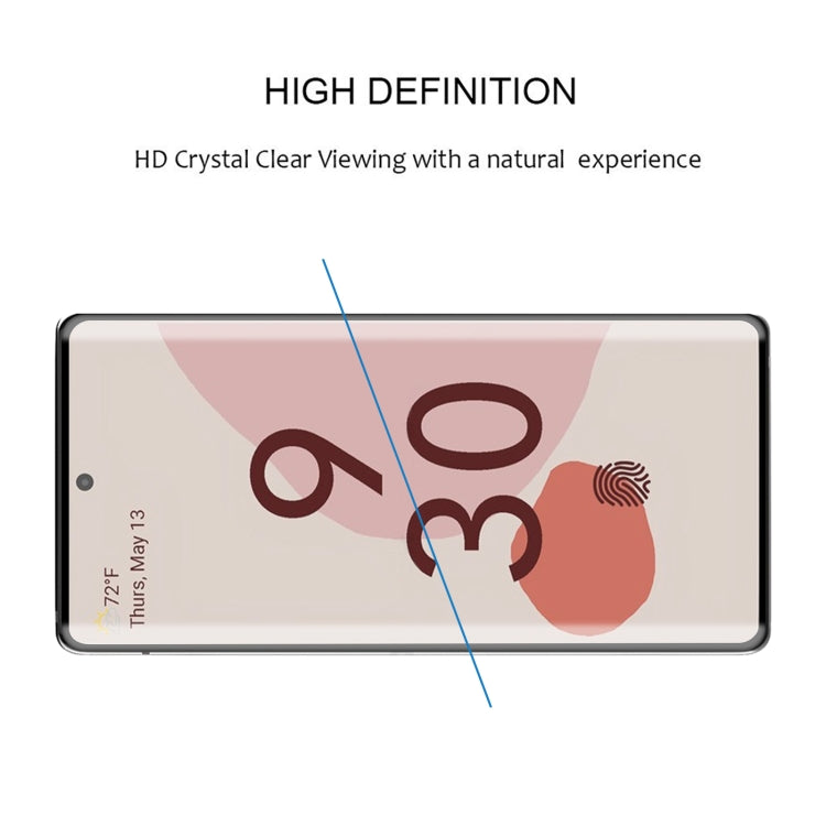 For Google Pixel 6 Full Glue Full Cover Screen Protector Tempered Glass Film by buy2fix