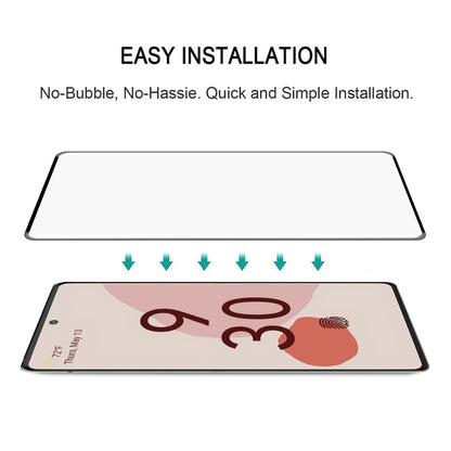 For Google Pixel 6 Full Glue Full Cover Screen Protector Tempered Glass Film by buy2fix