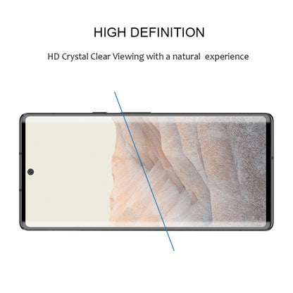 For Google Pixel 6 Pro Edge Glue 3D Curved Edge Full Screen Tempered Glass Film - Google Tempered Glass by buy2fix | Online Shopping UK | buy2fix