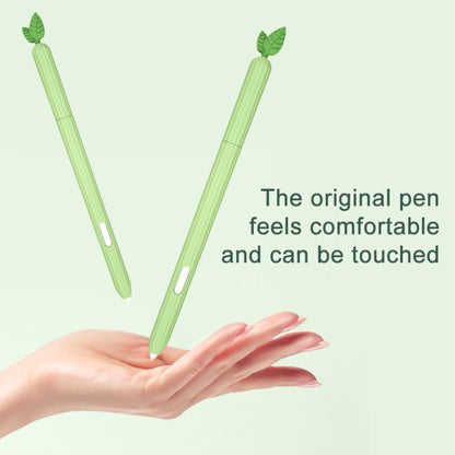 For Samsung Galaxy Tab S6 Lite P610 / P615 Fruit and Vegetable Shape Stylus Silicone Protective Case(Small Grapes) - Pencil Accessories by buy2fix | Online Shopping UK | buy2fix