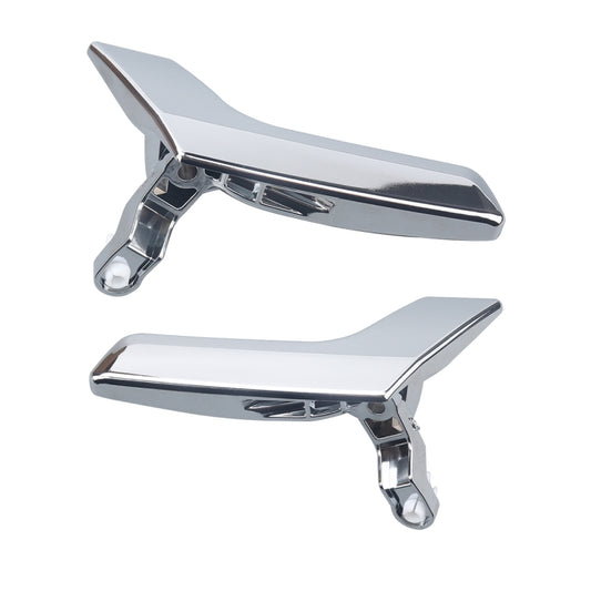 A5288 2 PCS Car Bright Inside Door Handle 2047202663 / 2047201763 for Mercedes-Benz - Door Handles by buy2fix | Online Shopping UK | buy2fix