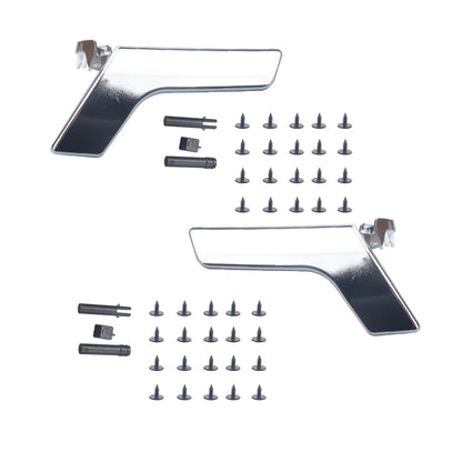 A5288 2 PCS Car Bright Inside Door Handle 2047202663 / 2047201763 for Mercedes-Benz - Door Handles by buy2fix | Online Shopping UK | buy2fix