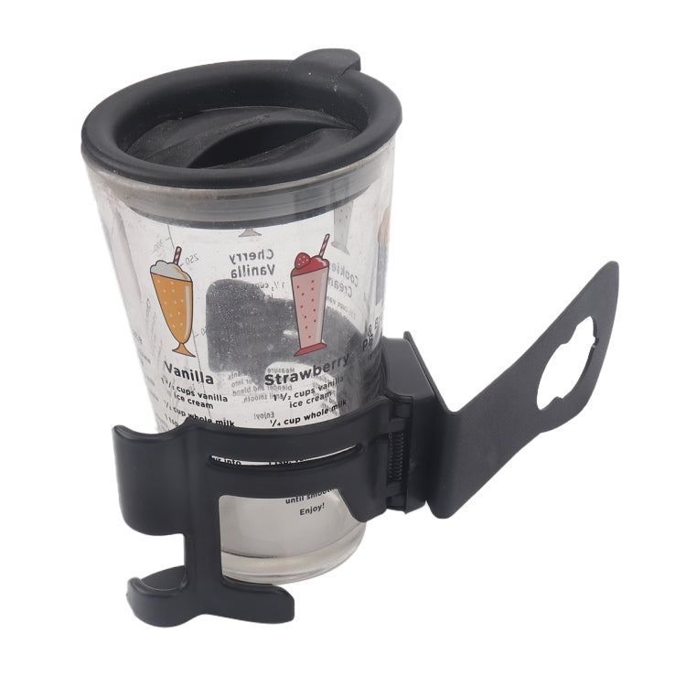 A5571 Car Multifunctional Water Cup Holder Mobile Phone Bracket for Jeep Wrangler JK JKU 2012-2018 by buy2fix