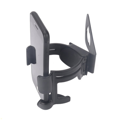 A5571 Car Multifunctional Water Cup Holder Mobile Phone Bracket for Jeep Wrangler JK JKU 2012-2018 by buy2fix