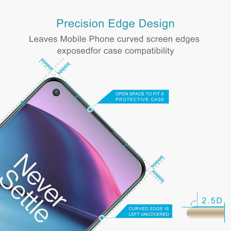 For OnePlus Nord CE 5G / Nord CE 2 5G 0.26mm 9H 2.5D Tempered Glass Film - OnePlus Tempered Glass by DIYLooks | Online Shopping UK | buy2fix