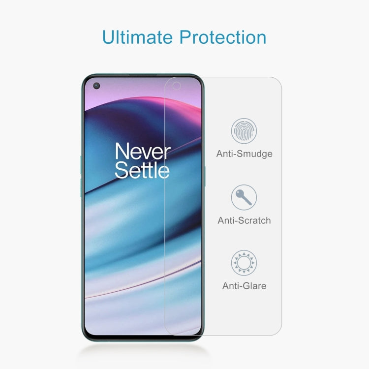For OnePlus Nord CE 5G / Nord CE 2 5G 0.26mm 9H 2.5D Tempered Glass Film - OnePlus Tempered Glass by DIYLooks | Online Shopping UK | buy2fix