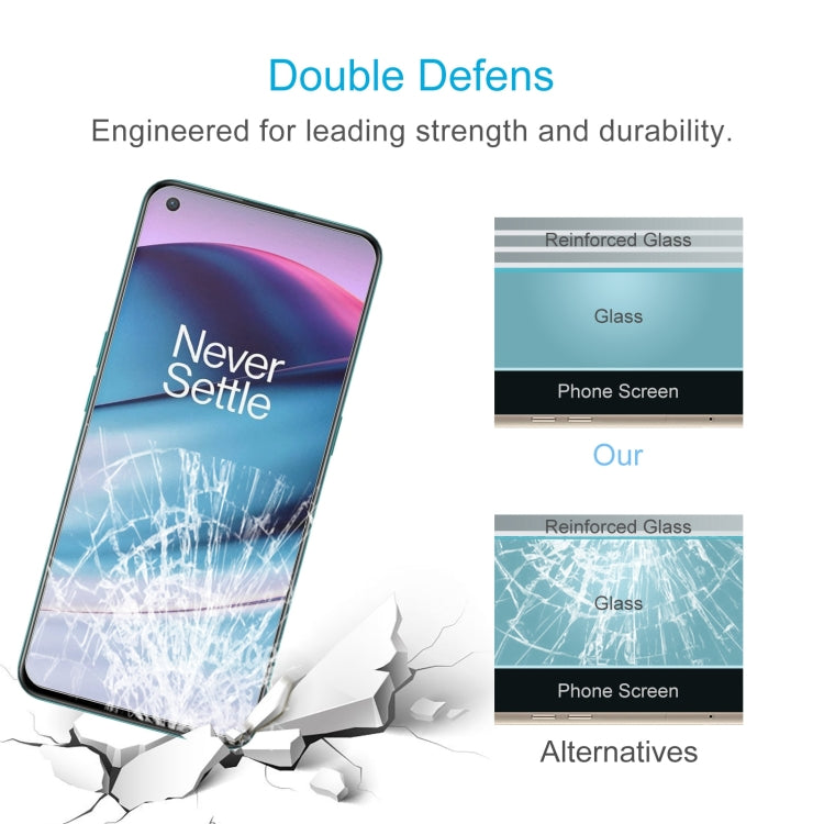 For OnePlus Nord CE 5G / Nord CE 2 5G 0.26mm 9H 2.5D Tempered Glass Film - OnePlus Tempered Glass by DIYLooks | Online Shopping UK | buy2fix