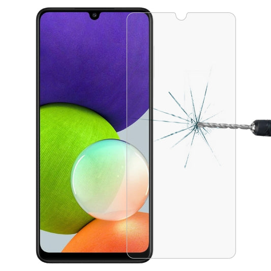 For Samsung Galaxy A22 4G 0.26mm 9H 2.5D Tempered Glass Film - Galaxy Tempered Glass by DIYLooks | Online Shopping UK | buy2fix