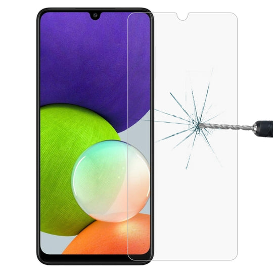 For Samsung Galaxy A22 4G 0.26mm 9H 2.5D Tempered Glass Film