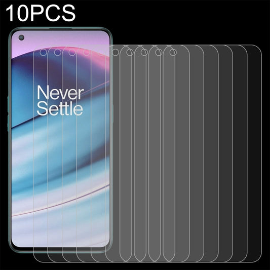 For OnePlus Nord CE 5G / Nord CE 2 5G 10 PCS 0.26mm 9H 2.5D Tempered Glass Film - OnePlus Tempered Glass by buy2fix | Online Shopping UK | buy2fix