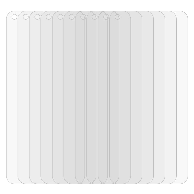 For OnePlus Nord CE 5G / Nord CE 2 5G 10 PCS 0.26mm 9H 2.5D Tempered Glass Film - OnePlus Tempered Glass by buy2fix | Online Shopping UK | buy2fix