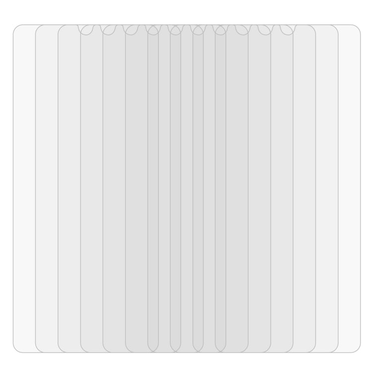 For Samsung Galaxy A22 4G 10 PCS 0.26mm 9H 2.5D Tempered Glass Film - Galaxy Tempered Glass by buy2fix | Online Shopping UK | buy2fix
