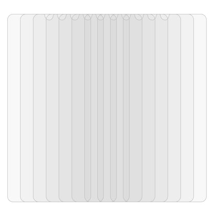 For Samsung Galaxy A22 4G 10 PCS 0.26mm 9H 2.5D Tempered Glass Film - Galaxy Tempered Glass by buy2fix | Online Shopping UK | buy2fix