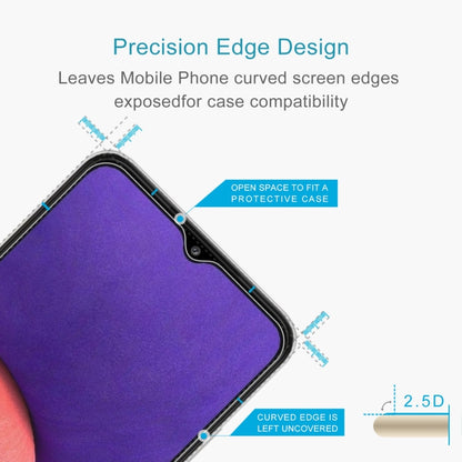 For Samsung Galaxy A22 5G / A23 50 PCS 0.26mm 9H 2.5D Tempered Glass Film - Galaxy Tempered Glass by buy2fix | Online Shopping UK | buy2fix