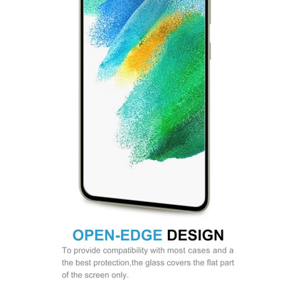 For Samsung Galaxy S21 FE 5G 50 PCS 0.26mm 9H 2.5D Tempered Glass Film, Fingerprint Unlocking Is Not Supported - Galaxy Tempered Glass by buy2fix | Online Shopping UK | buy2fix