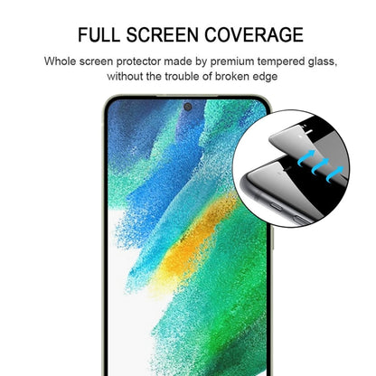 For Samsung Galaxy S21 FE 5G 25 PCS Full Glue Full Screen Tempered Glass Film - Galaxy Tempered Glass by buy2fix | Online Shopping UK | buy2fix