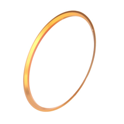 A5819-02 5 PCS Car Gold Air Conditioner Air Outlet Decorative Ring for Mercedes-Benz by buy2fix