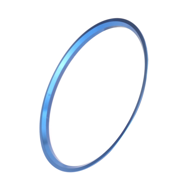 A5819-03 5 PCS Car Blue Air Conditioner Air Outlet Decorative Ring for Mercedes-Benz by buy2fix