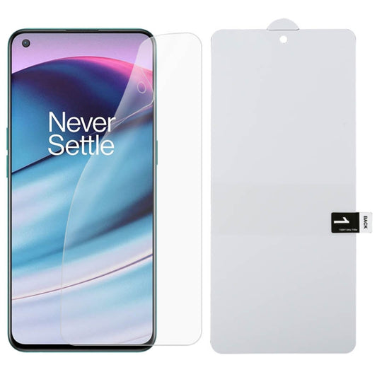 For OnePlus Nord CE 5G Full Screen Protector Explosion-proof Front Hydrogel Film - Others by buy2fix | Online Shopping UK | buy2fix