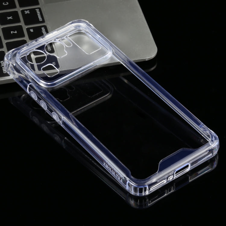 For Xiaomi Mi 11 Ultra Four-corner Shockproof Transparent TPU + PC Protective Case - Xiaomi Cases by buy2fix | Online Shopping UK | buy2fix