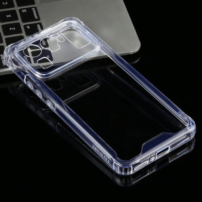 For Xiaomi Mi 11 Ultra Four-corner Shockproof Transparent TPU + PC Protective Case - Xiaomi Cases by buy2fix | Online Shopping UK | buy2fix