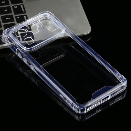 For Xiaomi Mi 11 Ultra Four-corner Shockproof Transparent TPU + PC Protective Case - Xiaomi Cases by buy2fix | Online Shopping UK | buy2fix