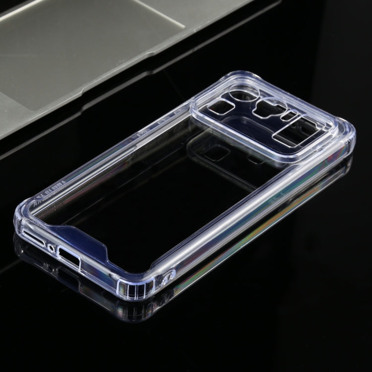 For Xiaomi Mi 11 Ultra Four-corner Shockproof Transparent TPU + PC Protective Case - Xiaomi Cases by buy2fix | Online Shopping UK | buy2fix