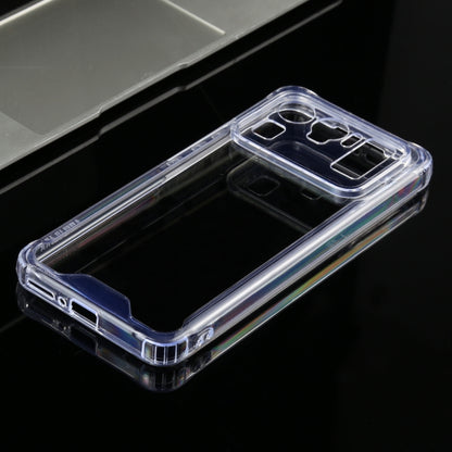 For Xiaomi Mi 11 Ultra Four-corner Shockproof Transparent TPU + PC Protective Case - Xiaomi Cases by buy2fix | Online Shopping UK | buy2fix
