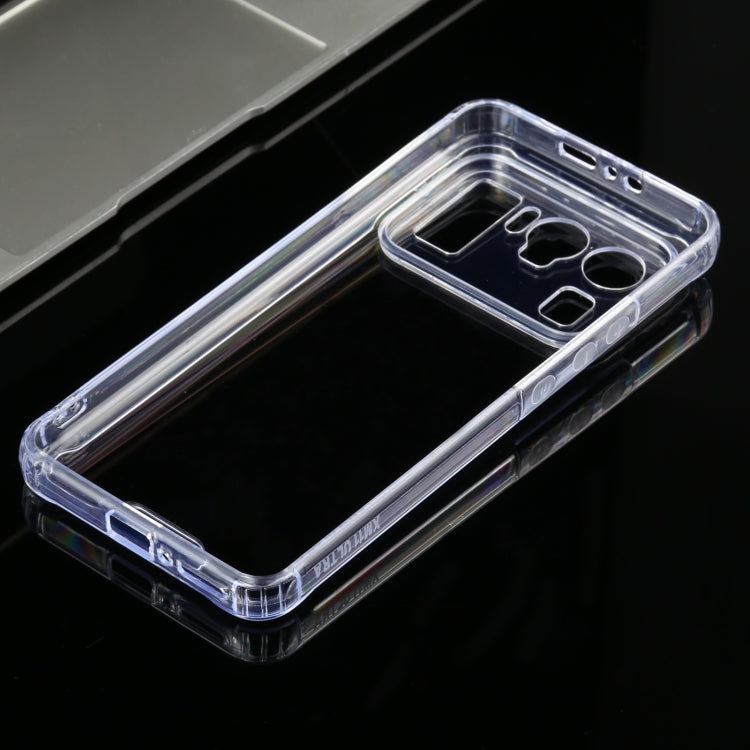 For Xiaomi Mi 11 Ultra Four-corner Shockproof Transparent TPU + PC Protective Case - Xiaomi Cases by buy2fix | Online Shopping UK | buy2fix
