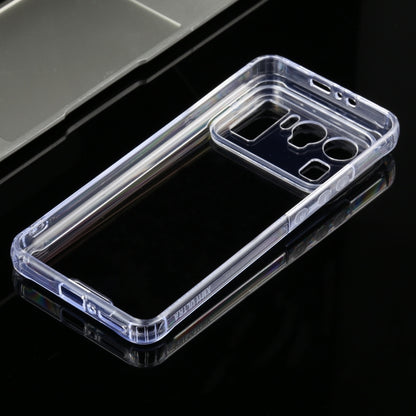 For Xiaomi Mi 11 Ultra Four-corner Shockproof Transparent TPU + PC Protective Case - Xiaomi Cases by buy2fix | Online Shopping UK | buy2fix