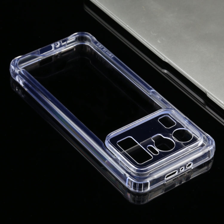 For Xiaomi Mi 11 Ultra Four-corner Shockproof Transparent TPU + PC Protective Case - Xiaomi Cases by buy2fix | Online Shopping UK | buy2fix
