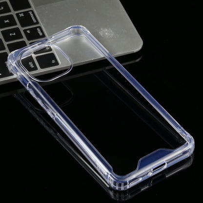 For Xiaomi Mi 11 Four-corner Shockproof Transparent TPU + PC Protective Case - Xiaomi Cases by buy2fix | Online Shopping UK | buy2fix