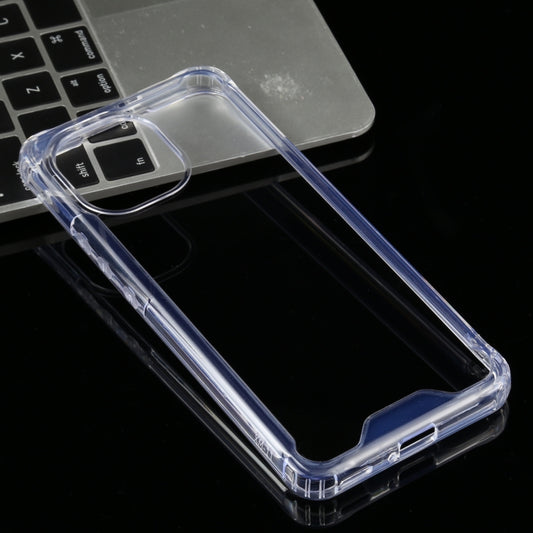 For Xiaomi Mi 11 Four-corner Shockproof Transparent TPU + PC Protective Case - Xiaomi Cases by buy2fix | Online Shopping UK | buy2fix