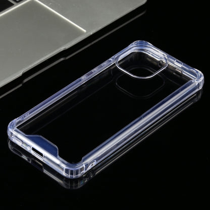 For Xiaomi Mi 11 Four-corner Shockproof Transparent TPU + PC Protective Case - Xiaomi Cases by buy2fix | Online Shopping UK | buy2fix