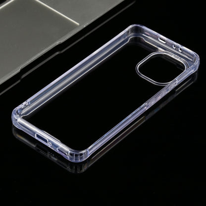 For Xiaomi Mi 11 Four-corner Shockproof Transparent TPU + PC Protective Case - Xiaomi Cases by buy2fix | Online Shopping UK | buy2fix