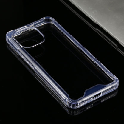 For Xiaomi Mi 11 Four-corner Shockproof Transparent TPU + PC Protective Case - Xiaomi Cases by buy2fix | Online Shopping UK | buy2fix