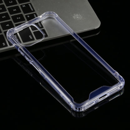 For Xiaomi Mi 11 Lite Four-corner Shockproof Transparent TPU + PC Protective Case - Xiaomi Cases by buy2fix | Online Shopping UK | buy2fix