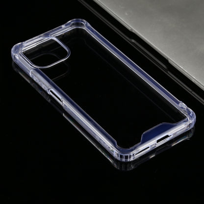 For Xiaomi Mi 11 Lite Four-corner Shockproof Transparent TPU + PC Protective Case - Xiaomi Cases by buy2fix | Online Shopping UK | buy2fix