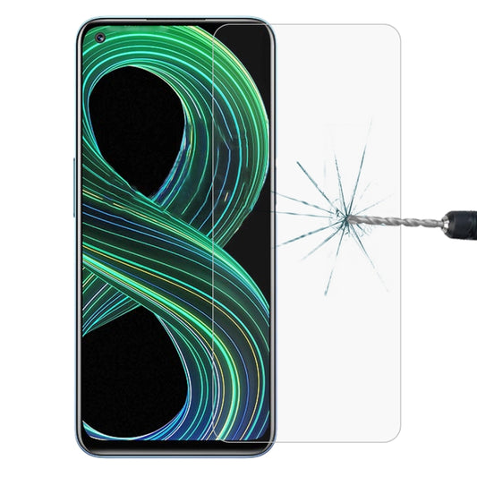 For OPPO Realme 8 5G / 8S 5G 0.26mm 9H 2.5D Tempered Glass Film - Realme Tempered Glass by DIYLooks | Online Shopping UK | buy2fix
