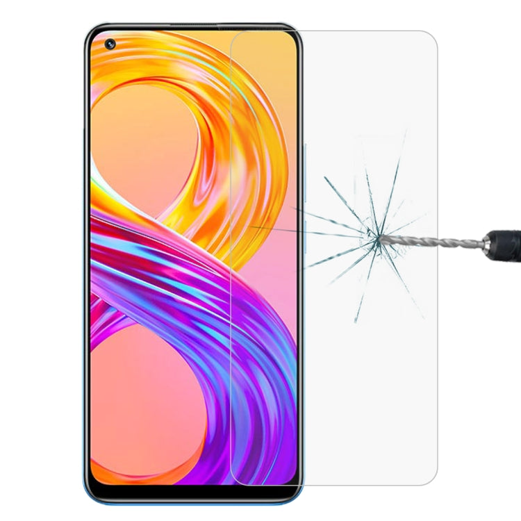 For OPPO Realme 8 / 8 Pro / 9 / 9 Pro+ 0.26mm 9H 2.5D Tempered Glass Film - Realme Tempered Glass by DIYLooks | Online Shopping UK | buy2fix