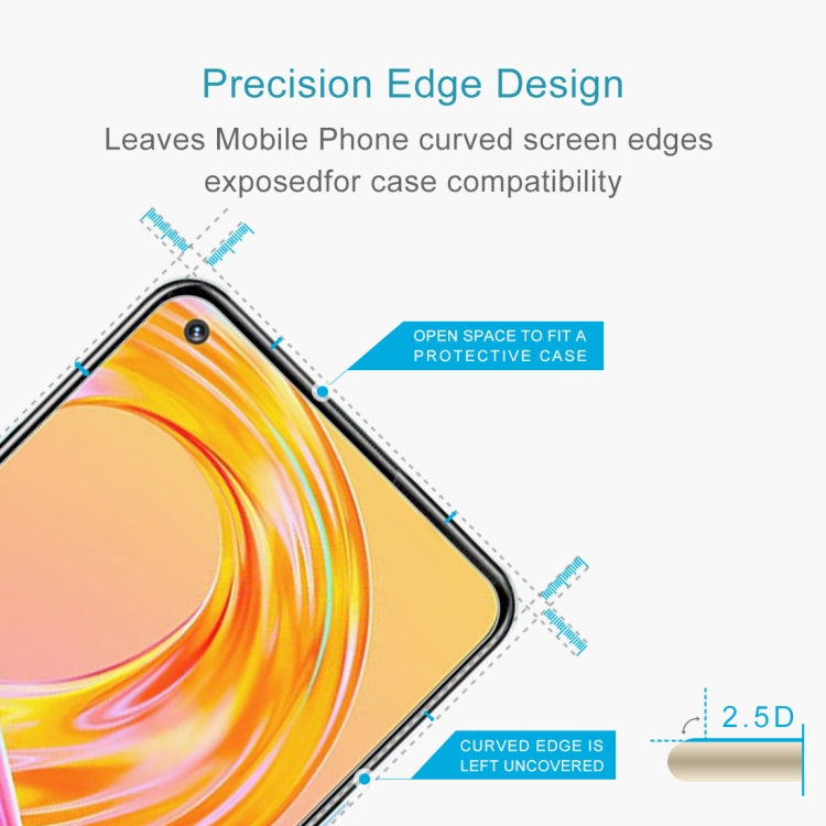 For OPPO Realme 8 / 8 Pro / 9 / 9 Pro+ 0.26mm 9H 2.5D Tempered Glass Film - Realme Tempered Glass by DIYLooks | Online Shopping UK | buy2fix