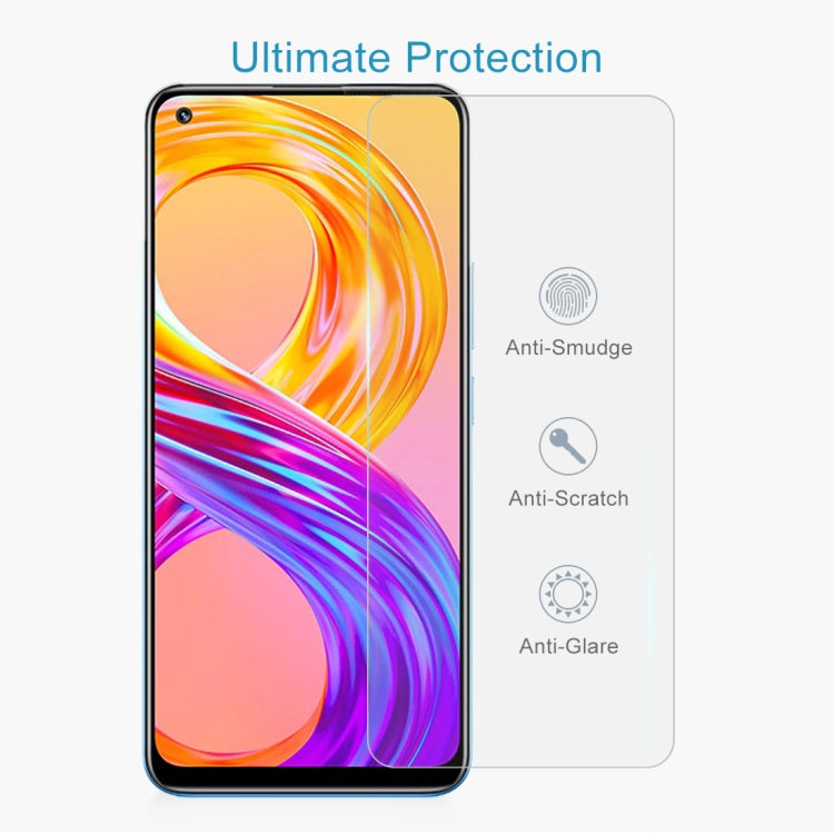 For OPPO Realme 8 / 8 Pro / 9 / 9 Pro+ 0.26mm 9H 2.5D Tempered Glass Film - Realme Tempered Glass by DIYLooks | Online Shopping UK | buy2fix