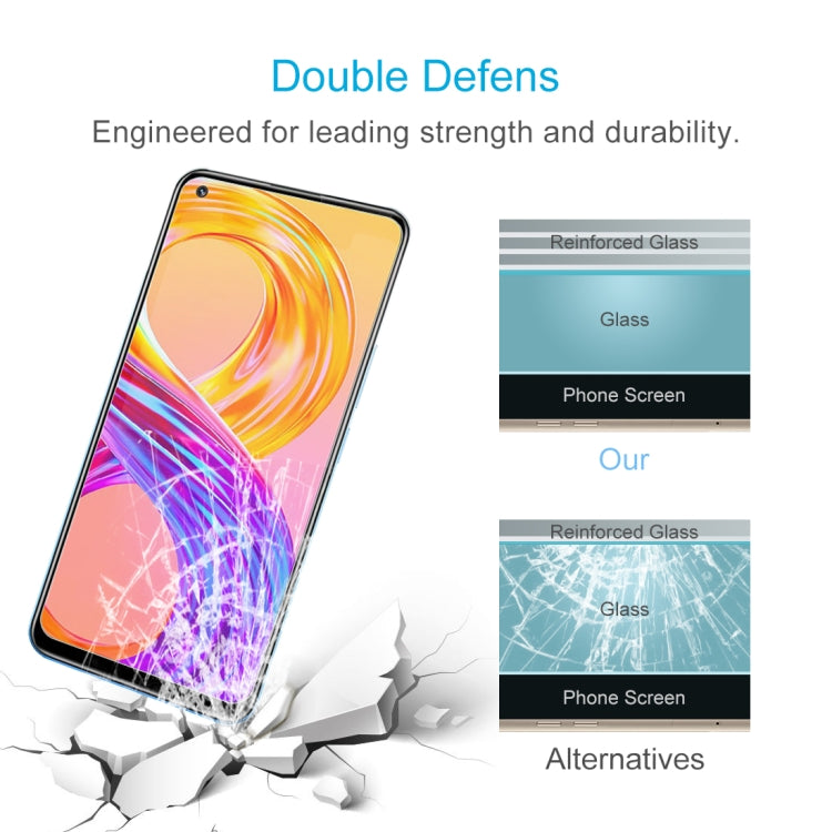 For OPPO Realme 8 / 8 Pro / 9 / 9 Pro+ 0.26mm 9H 2.5D Tempered Glass Film - Realme Tempered Glass by DIYLooks | Online Shopping UK | buy2fix