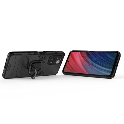 For Xiaomi Redmi Note 10 Pro 5G Shockproof PC + TPU Protective Case with Magnetic Ring Holder(Black) - Xiaomi Cases by buy2fix | Online Shopping UK | buy2fix
