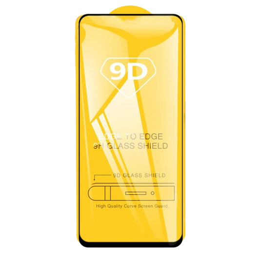 For OPPO Realme 8 5G / 8S 5G 9D Full Glue Full Screen Tempered Glass Film - Realme Tempered Glass by buy2fix | Online Shopping UK | buy2fix