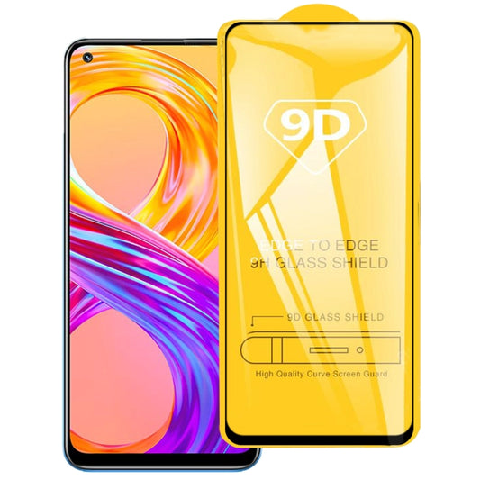 For OPPO Realme 8 / 8 Pro / 9 / 9 Pro+ 9D Full Glue Full Screen Tempered Glass Film - Realme Tempered Glass by buy2fix | Online Shopping UK | buy2fix